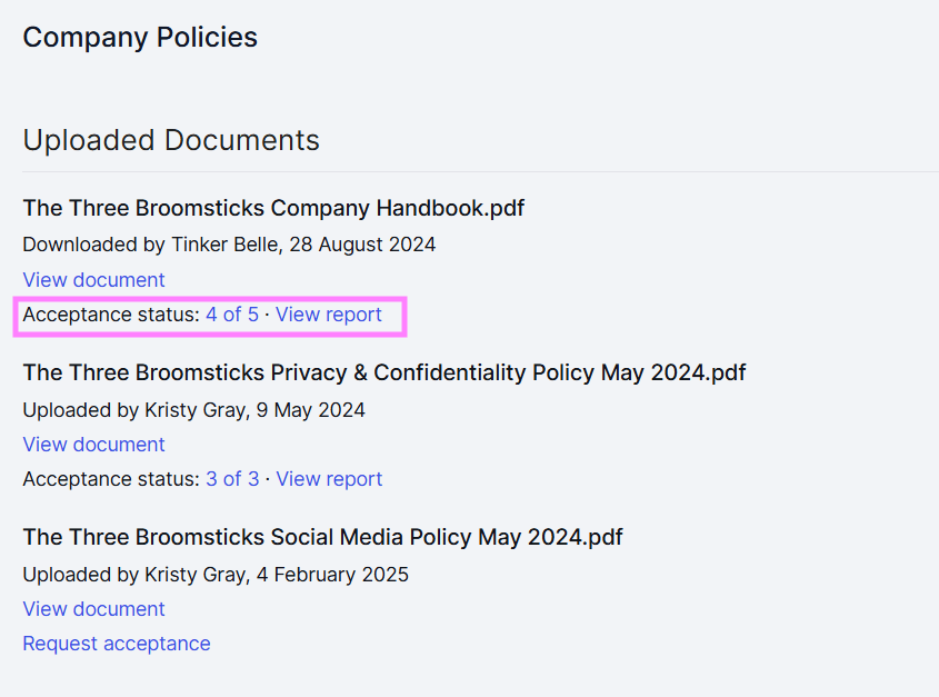 Document Acceptance - Mobile Gradient Designs for Desktop